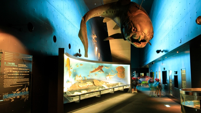 【「アクアマリンふくしま」入場券付】東北最大級の水族館！海の進化や生き物たちを五感で学び楽しむ